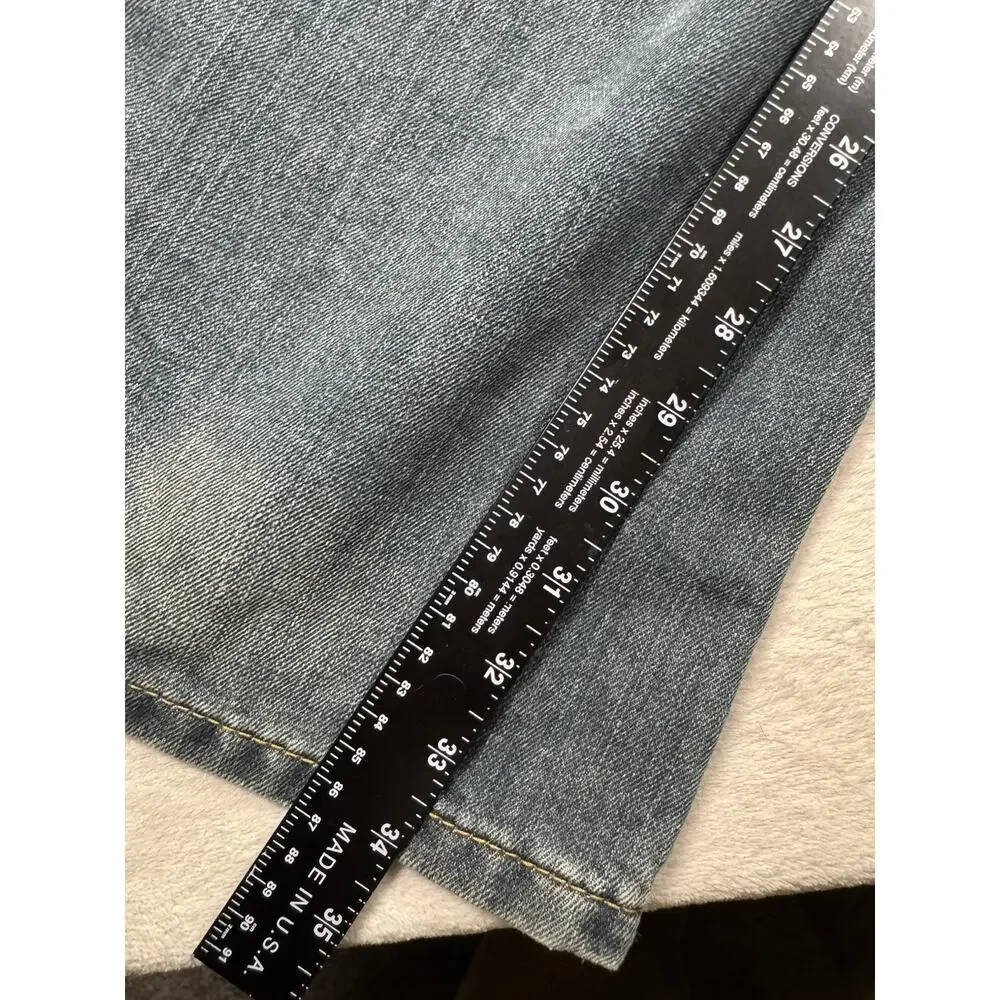 Levi’s 559 Men’s Jeans 36x34 Relaxed Straight Leg Medium Wash Blue Denim